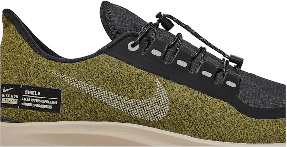 Nike Pegasus 35 Shield “Olive Flak“ 低筒 跑步鞋 男款 橄欖綠 Order Nike Pegasus 35 Shield “Olive Flak“ 低筒 跑步鞋 男款 橄欖綠