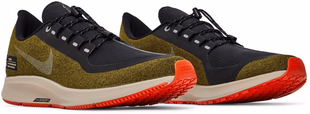 Nike Air Zoom Pegasus 35 Shield Olive Flak AA1643 300 AA1643