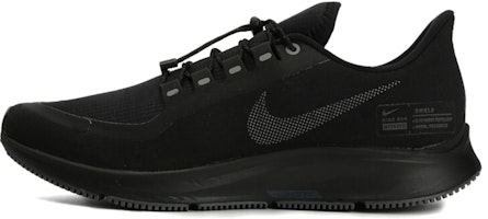 Nike Air Zoom Pegasus 35 Shield 'Triple Black' AA1643-002 Nike Air Zoom Pegasus 35 Shield 'Triple Black' AA1643-002
