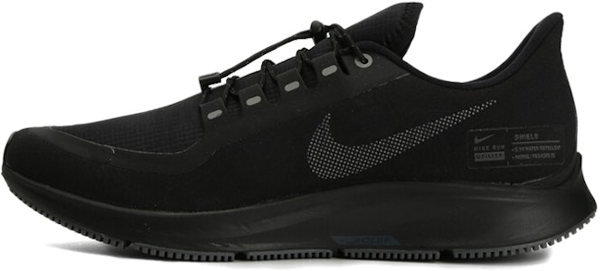 Nike Air Zoom Pegasus 35 Shield 'Triple Black' Sepatu Hitam Polos AA1643-002 Buy Nike Air Zoom Pegasus 35 Shield 'Triple Black' Sepatu Hitam Polos AA1643-002