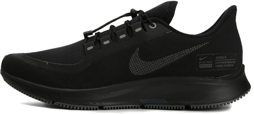 Nike Air Zoom Pegasus 35 Shield 'Hitam Triple' AA1643-002 Buy Nike Air Zoom Pegasus 35 Shield 'Hitam Triple' AA1643-002