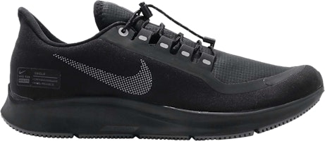 Buy Nike Air Zoom Pegasus 35 Shield Triple Black AA1643 002 Novelship
