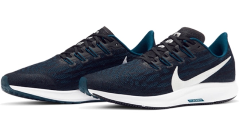 Nike Air Zoom Pegasus 36 'Black' CU2989-004 Lookbook Nike Air Zoom Pegasus 36 'Black' CU2989-004