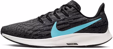 Nike Air Zoom Pegasus 36 'Black Aurora' AQ2203-010 Nike Air Zoom Pegasus 36 'Black Aurora' AQ2203-010