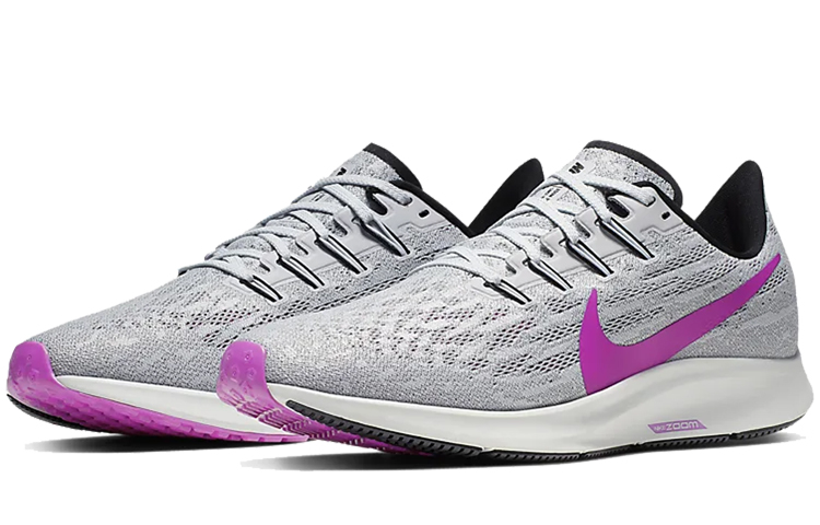 Lookbook Nike Air Zoom Pegasus 36 'Abu Dingin Ungu' AQ2203-007