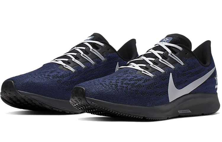 Lookbook Nike Air Zoom Pegasus 36 'Dallas Cowboys' Sepatu Olahraga pria. CI1922-400
