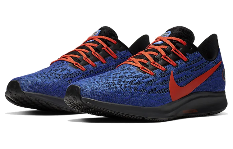 Lookbook Nike Pegasus 36 佛羅里達大學 低幫 跑步鞋 男款 藍橙