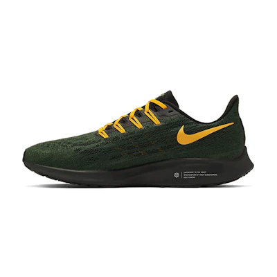 Nike Air Zoom Pegasus 36 'Green Bay Packers'
