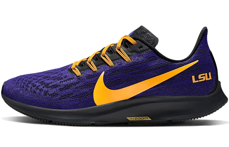 Buy Nike Air Zoom Pegasus 36 “LSU” 路易斯安那州立大學 紫