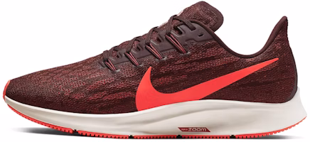 Nike Air Zoom Pegasus 36 'Mahogany' AQ2203-200 Nike Air Zoom Pegasus 36 'Mahogany' AQ2203-200