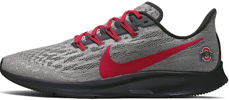 Nike Air Zoom Pegasus 36 'Ohio State' CI2069-001 Nike Air Zoom Pegasus 36 'Ohio State' CI2069-001