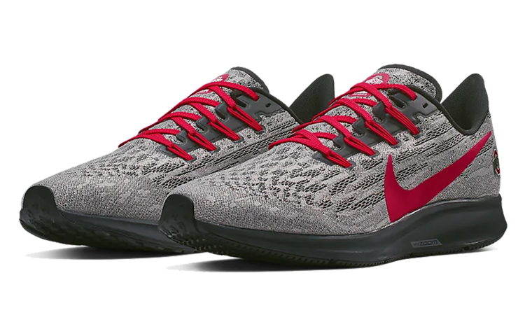 Lookbook Nike Air Zoom Pegasus 36 'Ohio State' Lelaki/Jogging Kasut CI2069-001