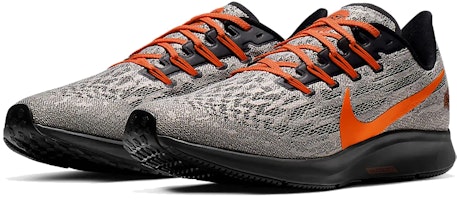 耐吉 Air Zoom Pegasus 36 “俄克拉何马州立大学” 灰 Lookbook 耐吉 Air Zoom Pegasus 36 “俄克拉何马州立大学” 灰