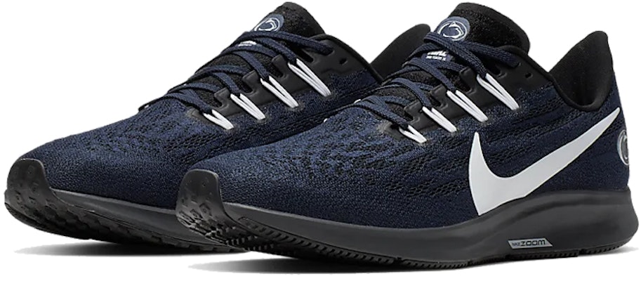 Nike Air Zoom Pegasus 36 'Penn State' Lelaki/Wanita Kasut Lari CI2080-400 Lookbook Nike Air Zoom Pegasus 36 'Penn State' Lelaki/Wanita Kasut Lari CI2080-400
