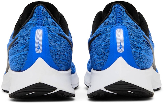 Nike Pegasus 36 飛馬36 競速 專業 減震透氣 低筒 跑步鞋 男款 藍黑 Details for Nike Pegasus 36 飛馬36 競速 專業 減震透氣 低筒 跑步鞋 男款 藍黑