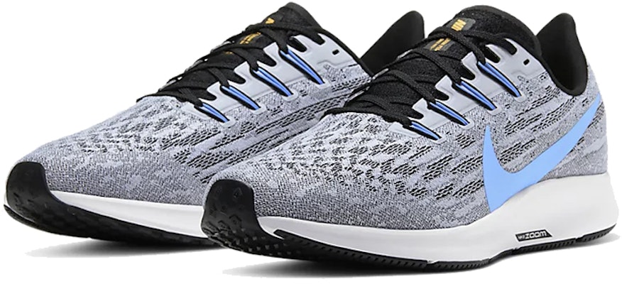 Nike Air Zoom Pegasus 36 'Biru Universiti' AQ2203-101 Lookbook Nike Air Zoom Pegasus 36 'Biru Universiti' AQ2203-101