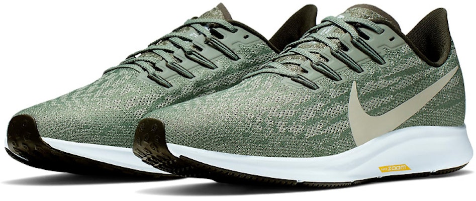 耐克Air Zoom Pegasus 36 '复古苔藓' AQ2203-300 Lookbook 耐克Air Zoom Pegasus 36 '复古苔藓' AQ2203-300