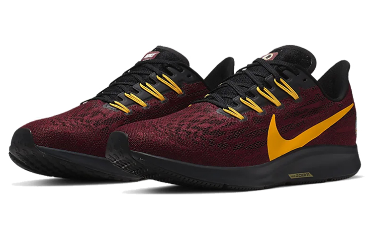 Lookbook Nike Air Zoom Pegasus 36 'Washington Redskins' Lelaran Edisi Khas CI1945-600