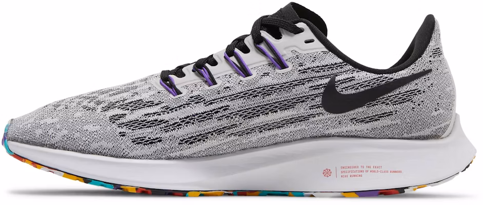 Nike Air Zoom Pegasus 36 'White Hyper Grape' AQ2203-104 Lookbook Nike Air Zoom Pegasus 36 'White Hyper Grape' AQ2203-104