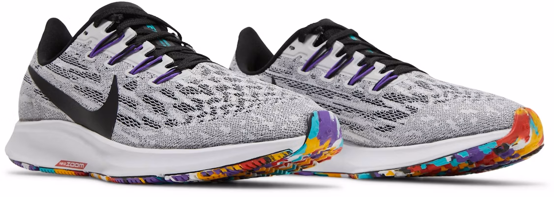 Nike Air Zoom Pegasus 36 'White Hyper Grape' AQ2203-104 Cheap Nike Air Zoom Pegasus 36 'White Hyper Grape' AQ2203-104