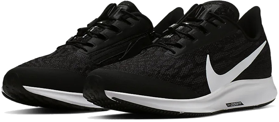 耐克Air Zoom Pegasus 36 FlyEase“黑色” BV0613-001 Lookbook 耐克Air Zoom Pegasus 36 FlyEase“黑色” BV0613-001