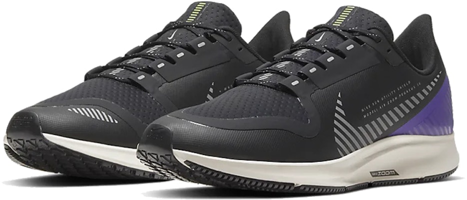 Nike Air Zoom Pegasus 36 Shield 'Hitam' AQ8005-002 Lookbook Nike Air Zoom Pegasus 36 Shield 'Hitam' AQ8005-002