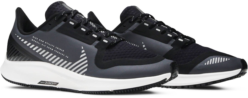 (Women) Nike Air Zoom Pegasus 36 Shield 'Cool Grey' AQ8006-003