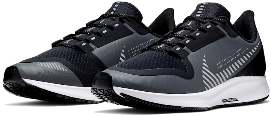 Nike Air Zoom Pegasus 36 Shield 'Cool Grey' Abu-Abu Keren AQ8005-003 Lookbook Nike Air Zoom Pegasus 36 Shield 'Cool Grey' Abu-Abu Keren AQ8005-003