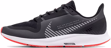 Nike Air Zoom Pegasus 36 Shield 'Dark Smoke Grey Silver' AQ8005-004 Nike Air Zoom Pegasus 36 Shield 'Dark Smoke Grey Silver' AQ8005-004