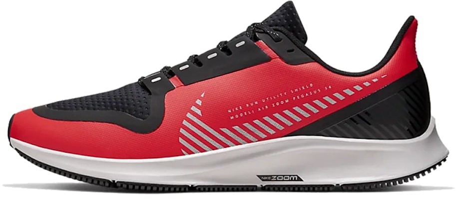 Nike Air Zoom Pegasus 36 Shield 'Habanero Red' AQ8005-600 Buy Nike Air Zoom Pegasus 36 Shield 'Habanero Red' AQ8005-600
