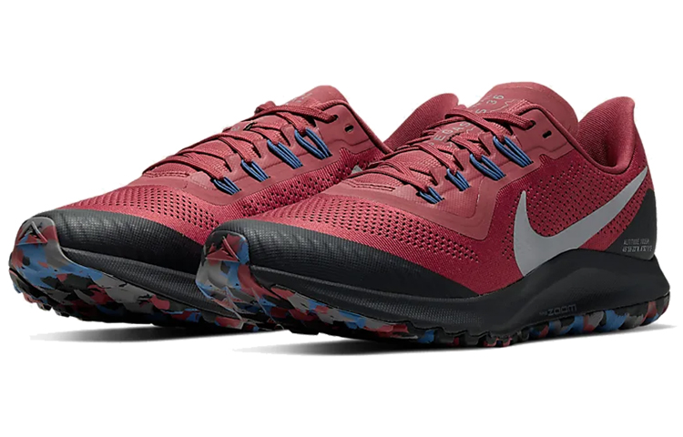 Lookbook Nike Air Zoom Pegasus 36 Trail ''Nero Rosso'' CK0082-600