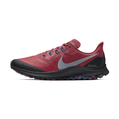 Nike Air Zoom Pegasus 36 Trail 'Black Red'
