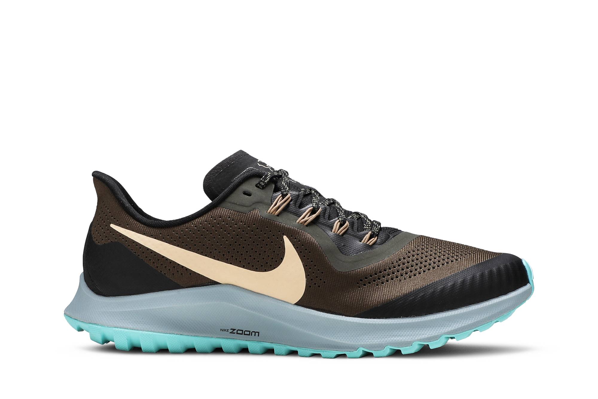 Buy Nike Air Zoom Pegasus 36 Trail 'Cargo Khaki' Pria Wanita Olahraga Tanah AR5677-302
