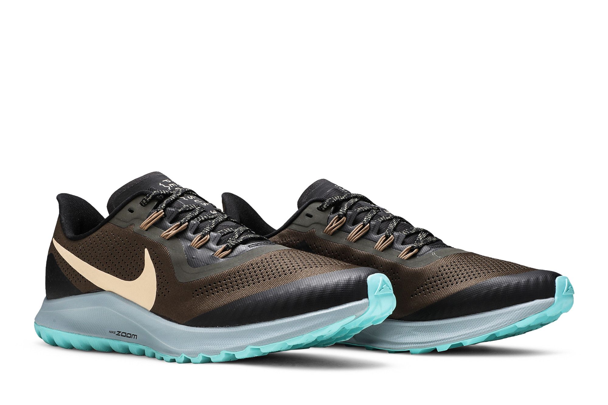 Cheap Nike Air Zoom Pegasus 36 Trail ''Cargo Khaki'' Scarpe da Trail Running AR5677-302