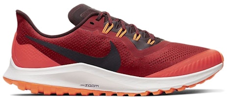 Nike Air Zoom Pegasus 36 Trail 'Dune Red Mahogany' AR5677-600 Nike Air Zoom Pegasus 36 Trail 'Dune Red Mahogany' AR5677-600