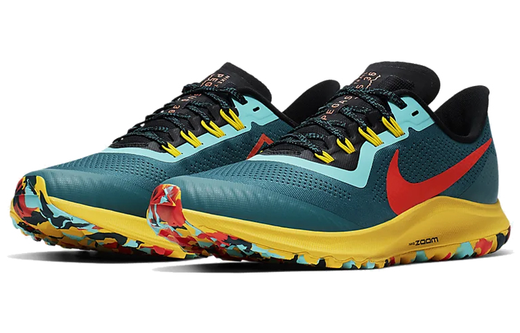 Lookbook Nike Air Zoom Pegasus 36 Trail 'Geode Teal' Lelaki/Wanita AR5677-301