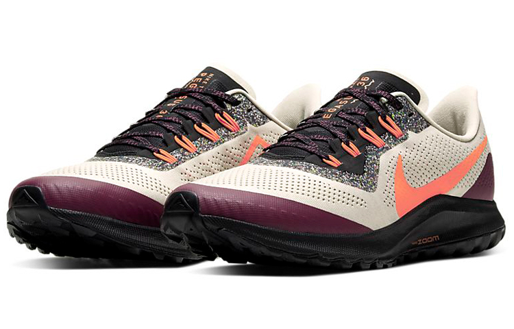 Lookbook Nike Air Zoom Pegasus 36 Trail ''Light Orewood Crimson'' Scarpe Running CU4842-100