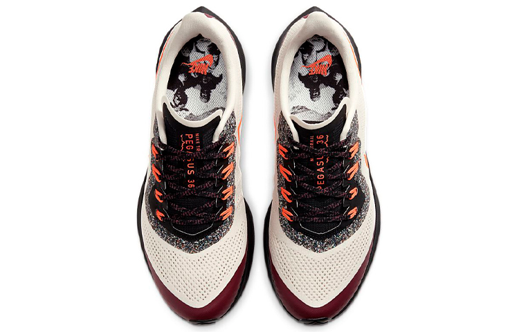 Shop Nike Air Zoom Pegasus 36 Trail ''Light Orewood Crimson'' Scarpe Running CU4842-100