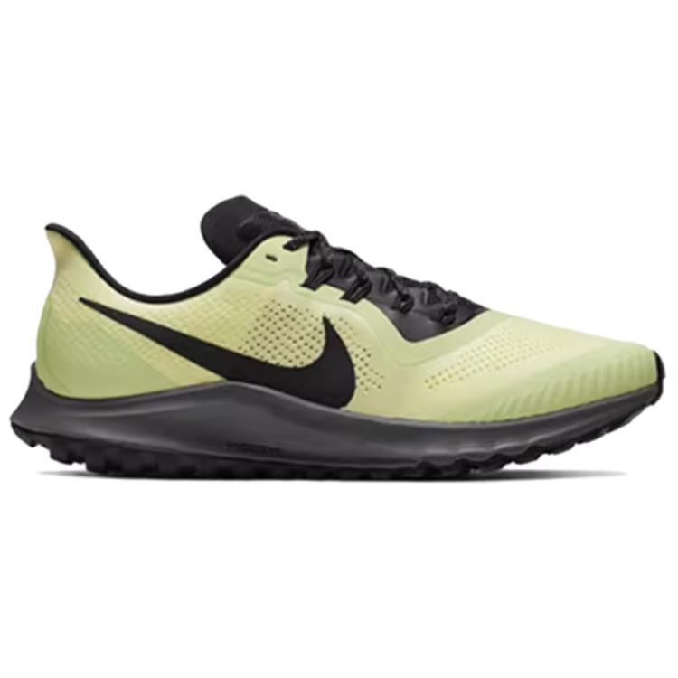 nike pegasus 36 trail luminous green
