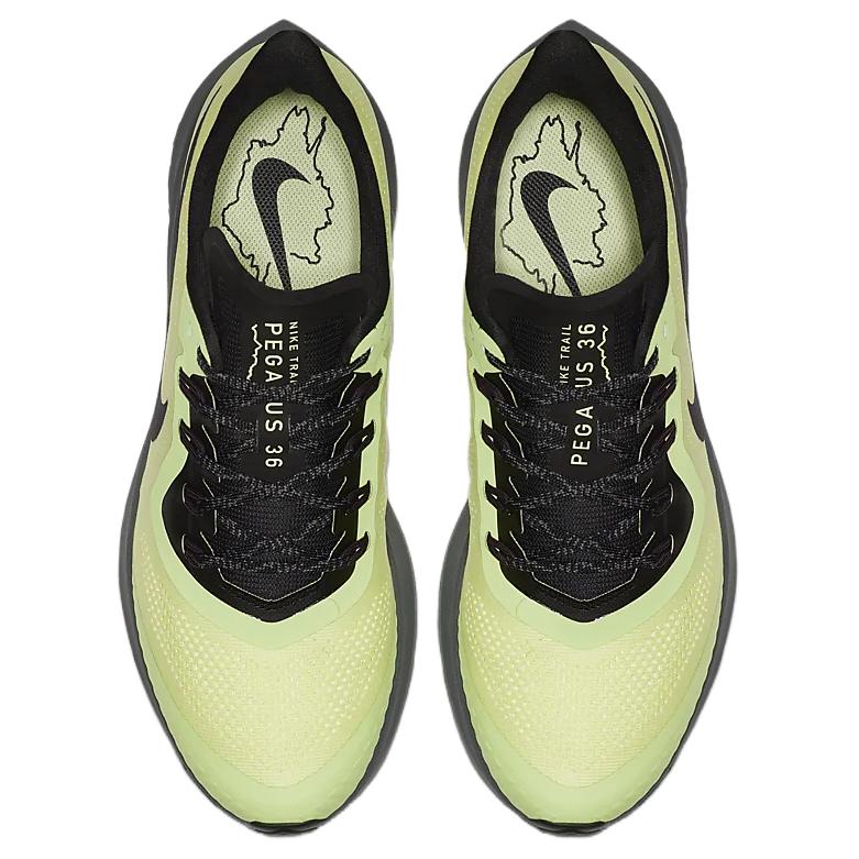 Shop Nike Air Zoom Pegasus 36 Trail 'Hijau Luminous' AR5677-300