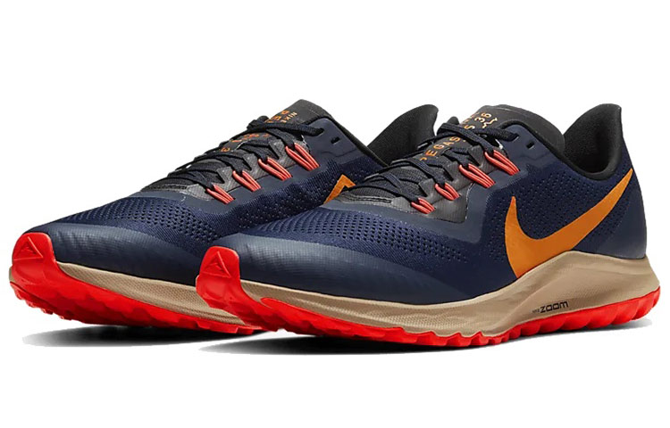 Lookbook 耐克 Air Zoom Pegasus 36 越野跑鞋 '黑曜石红' AR5677-403