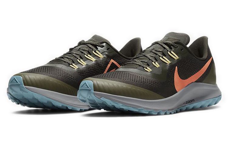 Lookbook Nike Air Zoom Pegasus 36 Trail ''Sequoia'' Scarpe da Trail Running AR5677-303