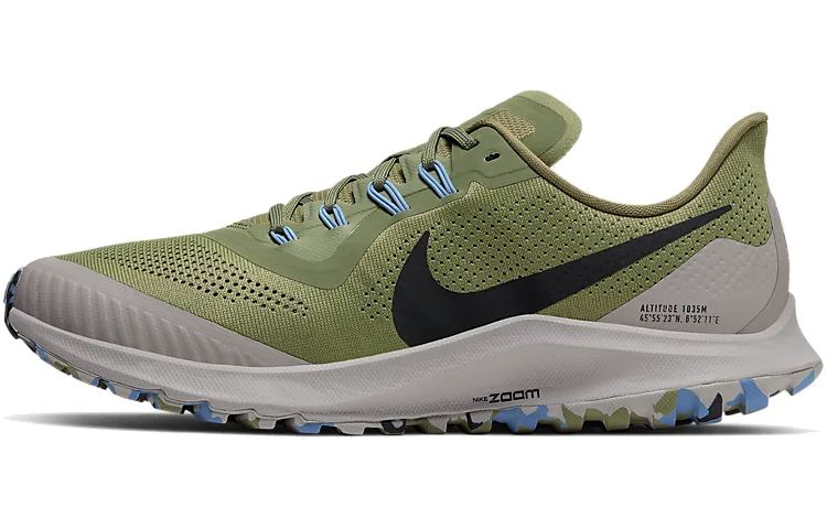 Nike Air Zoom Pegasus 36 Trail Olive green CK0082-300