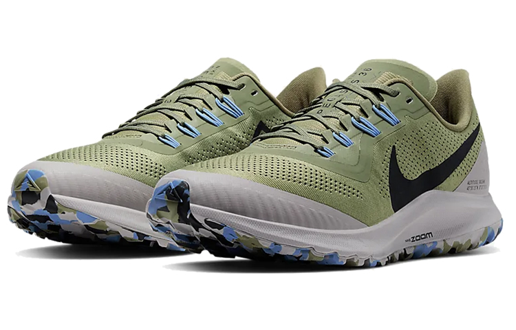 Lookbook Nike Air Zoom Pegasus 36 Trail Verde Oliva CK0082-300