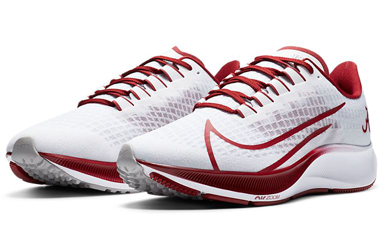 Lookbook Nike Air Zoom Pegasus 37 'Alabama' Lelaki Wanita Kasut Sukan CZ5375-100