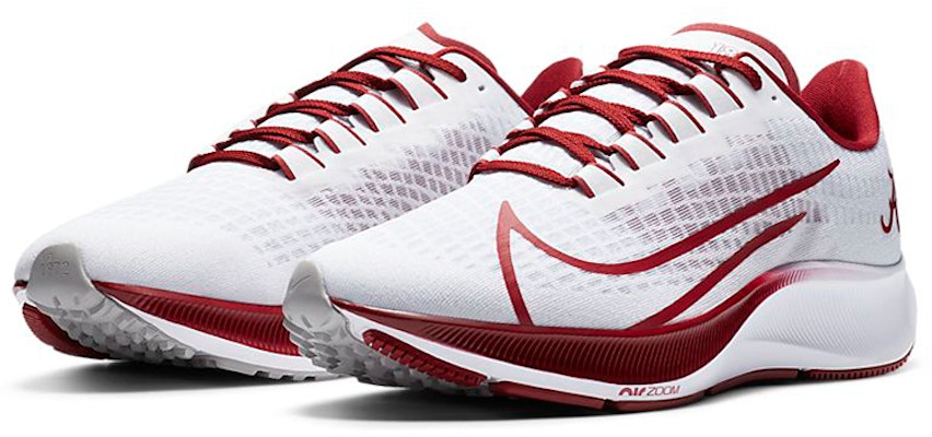Nike Air Zoom Pegasus 37 'Alabama' Lelaki Wanita Kasut Sukan CZ5375-100 Lookbook Nike Air Zoom Pegasus 37 'Alabama' Lelaki Wanita Kasut Sukan CZ5375-100