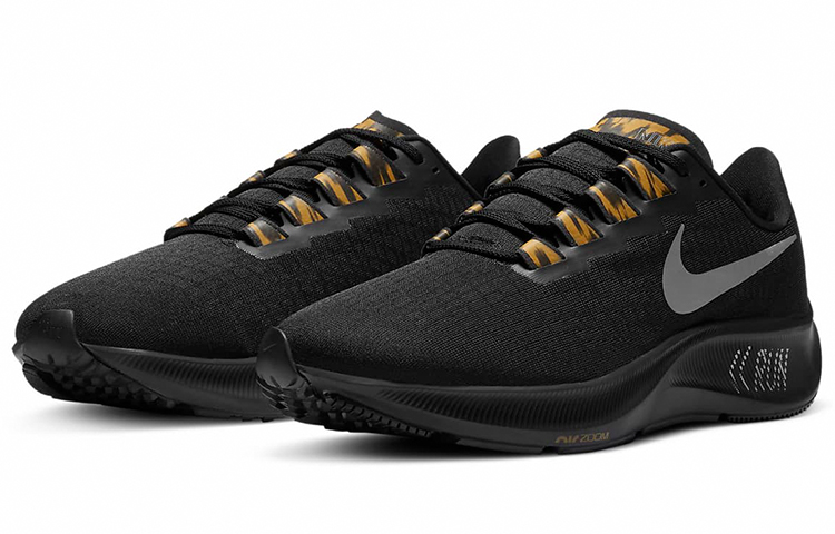 Nike Air Zoom Pegasus 37 'Black Yellow' 圖 3