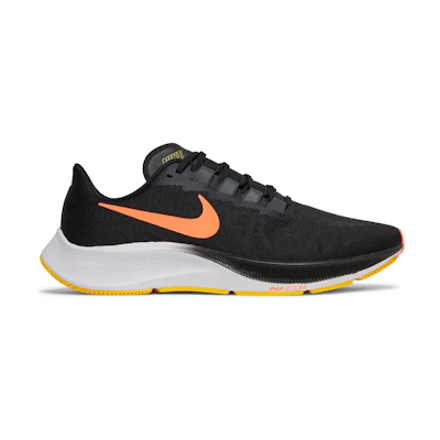 Nike Air Zoom Pegasus 37 'Black Bright Mango'