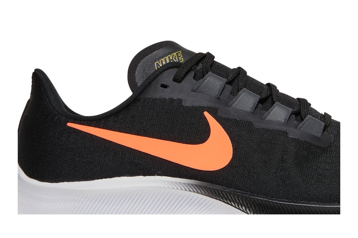 Nike Air Zoom Pegasus 37 'Black Bright Mango' BQ9646-010