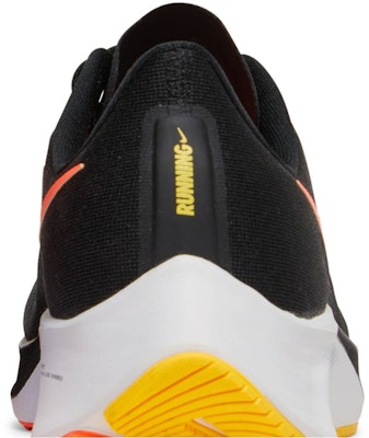 Nike Air Zoom Pegasus 37 'Hitam Mangga Terang' BQ9646-010 Sizing Nike Air Zoom Pegasus 37 'Hitam Mangga Terang' BQ9646-010